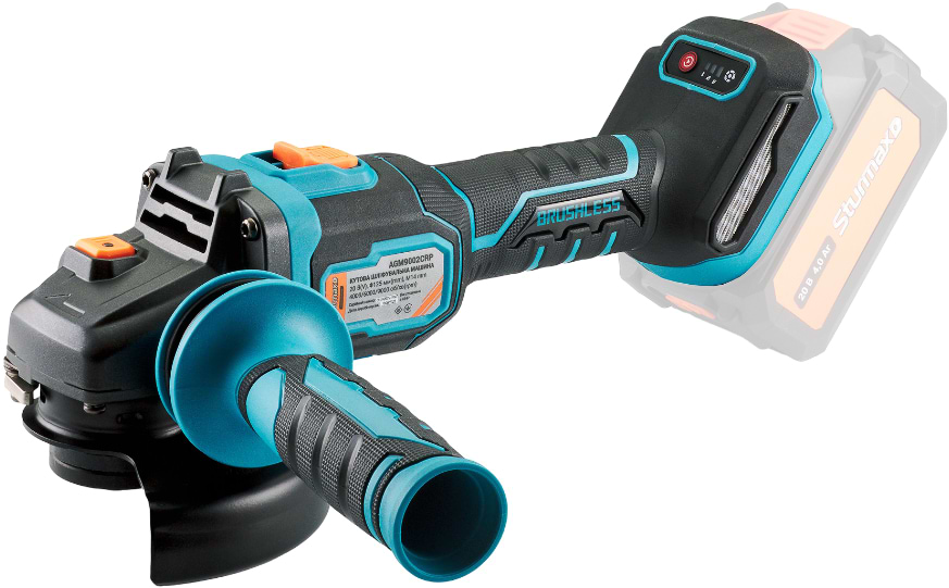 Болгарка Sturmax AGM9002CRP